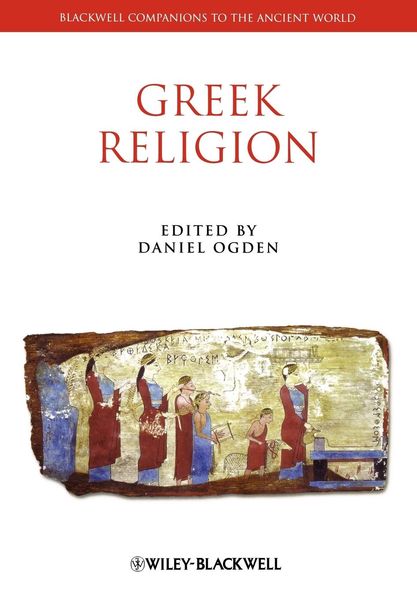 Produktbild: Companion Greek Religion