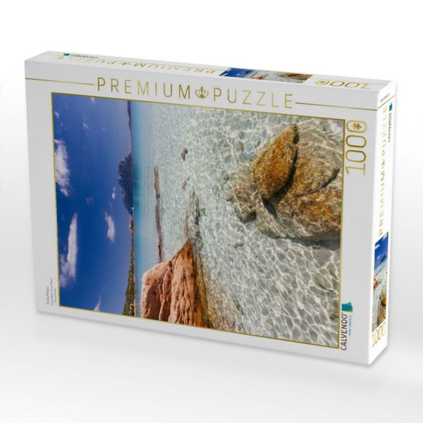 Produktbild: CALVENDO Puzzle Punta Molara | 1000 Teile Lege-Gr&ouml;&szlig;e 64x48cm Foto-Puzzle f&uuml;r gl&uuml;ckliche Stunden