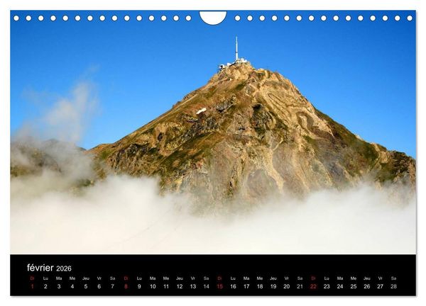 Produktbild: Occitanie (Calendrier mural 2026 DIN A4 vertical), CALVENDO calendrier mensuel