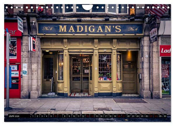 Produktbild: Dublin (Wandkalender 2026 DIN A4 quer), CALVENDO Monatskalender