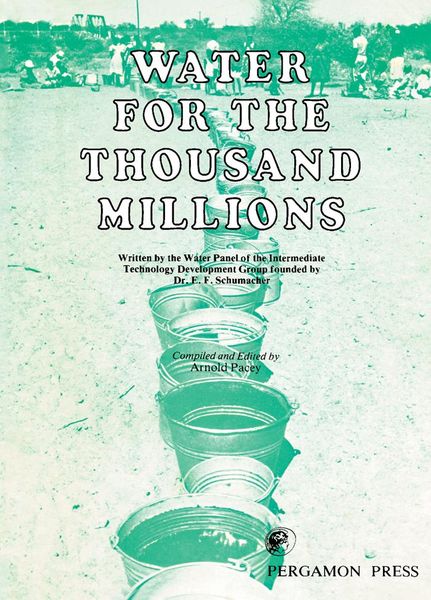 Produktbild: Water for the Thousand Millions