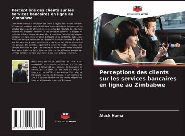 Produktbild: Perceptions des clients sur les services bancaires en ligne au Zimbabwe