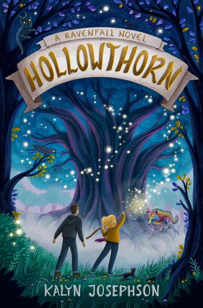 Produktbild: Hollowthorn: A Ravenfall Novel