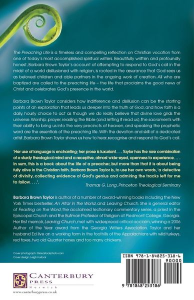 Produktbild: The Preaching Life