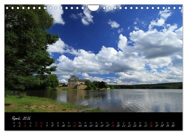Produktbild: Broc&eacute;liande / Zauberwald der Bretagne (Wandkalender 2026 DIN A4 quer), CALVENDO Monatskalender
