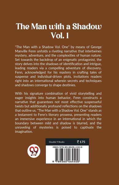 Produktbild: The Man with a Shadow Vol. 1