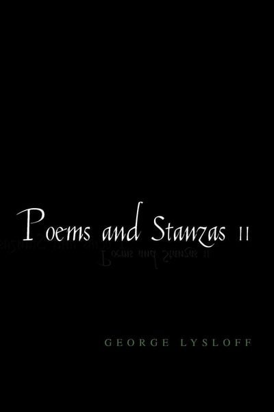Produktbild: Poems and Stanzas II
