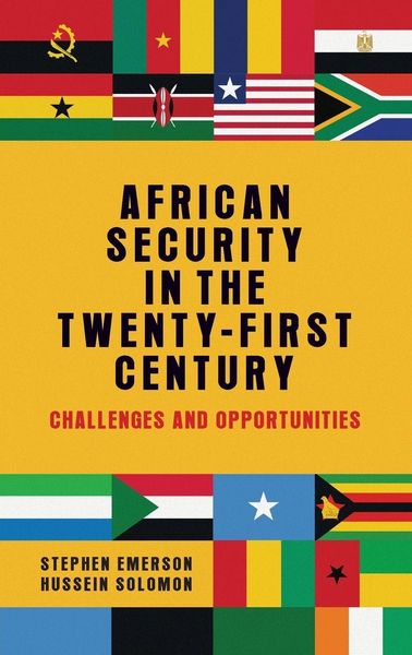 Produktbild: African security in the twenty-first century