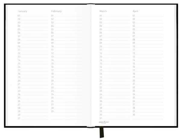 Produktbild: Adressbuch A6+