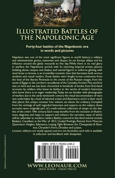 Produktbild: Illustrated Battles of the Napoleonic Age-Volume 3