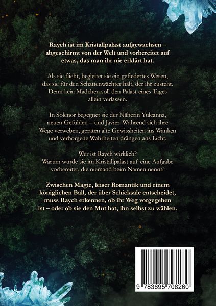 Produktbild: Der Schatten hinter dem Kristall