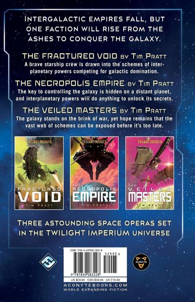 Produktbild: The Shattered Galaxy