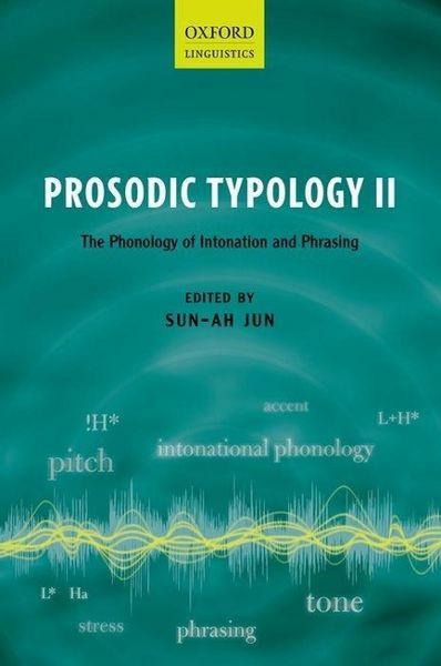 Produktbild: Prosodic Typology Ii
