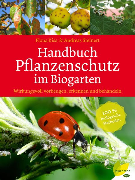Produktbild: Handbuch Pflanzenschutz im Biogarten