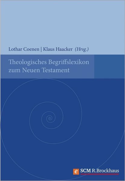 Produktbild: Theologisches Begriffslexikon zum Neuen Testament