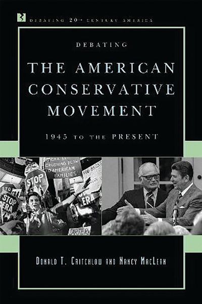 Produktbild: Debating the American Conservative Movement