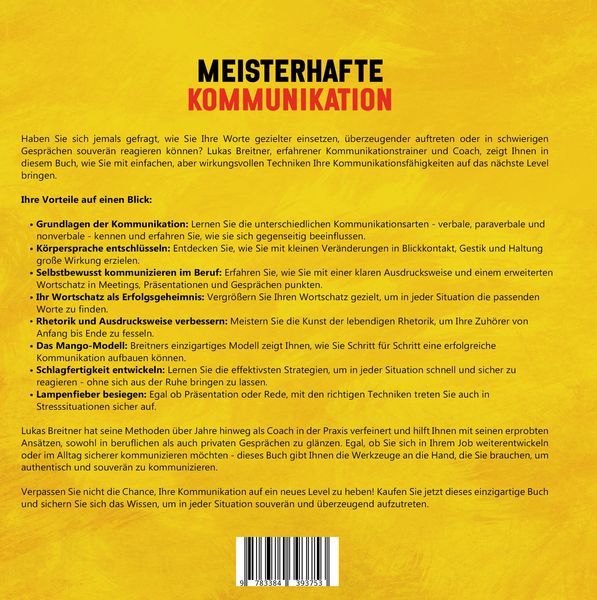 Produktbild: Meisterhafte Kommunikation