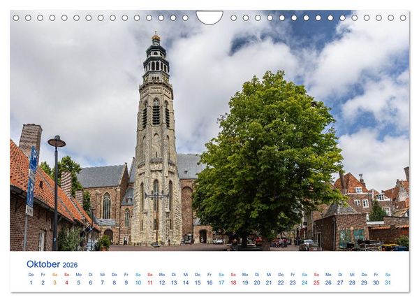 Produktbild: Sommer in Seeland (Wandkalender 2026 DIN A4 quer), CALVENDO Monatskalender