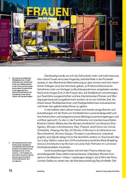 Produktbild: Frauen Bauen Stadt