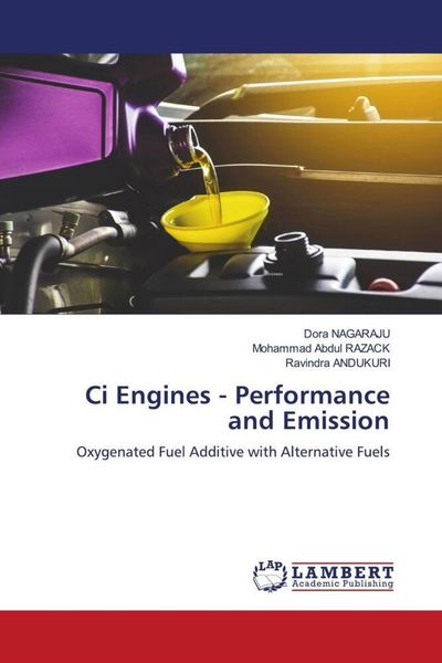 Produktbild: Ci Engines - Performance and Emission