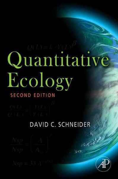 Produktbild: Schneider, D: Quantitative Ecology