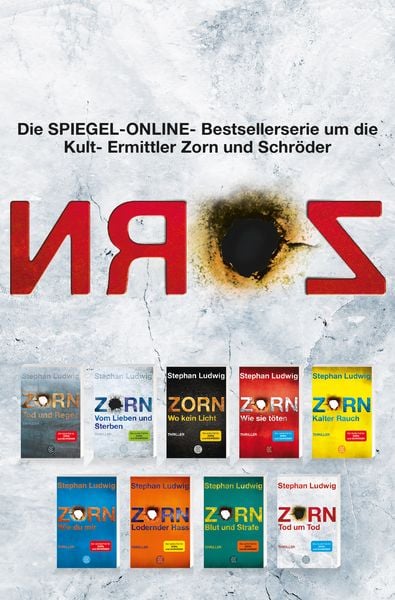 Produktbild: Zorn - Tod um Tod