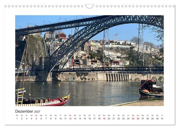 Produktbild: Pen&iacute;nsula Ib&eacute;rica (Wandkalender 2027 DIN A3 quer), CALVENDO Monatskalender