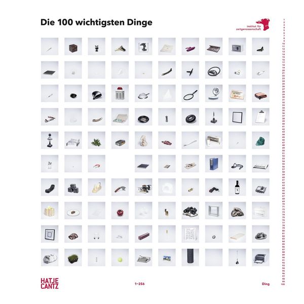 Produktbild: Die 100 wichtigsten Dinge