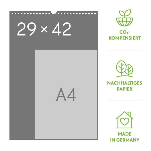 Produktbild: Lesen Wochenkalender 2027