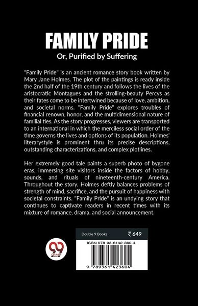 Produktbild: Family Pride Or, Purified by Suffering