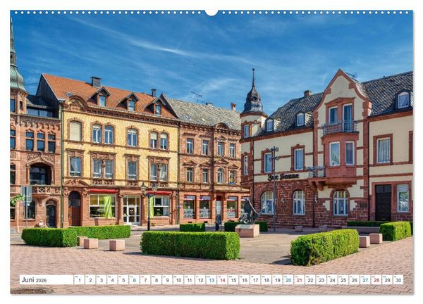Produktbild: Merzig - Die Stadt mit mehr M&ouml;glichkeiten (Wandkalender 2026 DIN A2 quer), CALVENDO Monatskalender