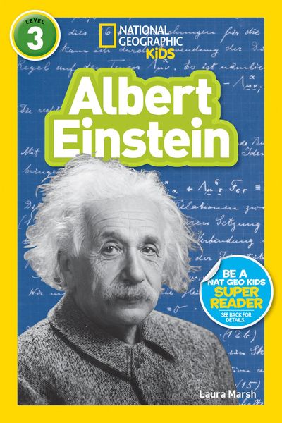 Produktbild: Albert Einstein (National Geographic Kids Readers, Level 3)