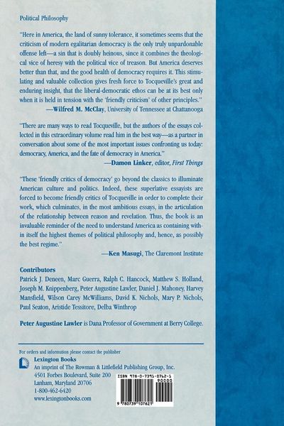 Produktbild: Democracy and Its Friendly Critics