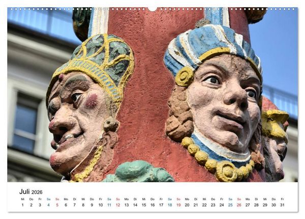 Produktbild: Unterwegs in Luzern (hochwertiger Premium Wandkalender 2026 DIN A2 quer), Kunstdruck in Hochglanz