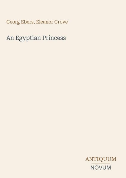 Produktbild: An Egyptian Princess