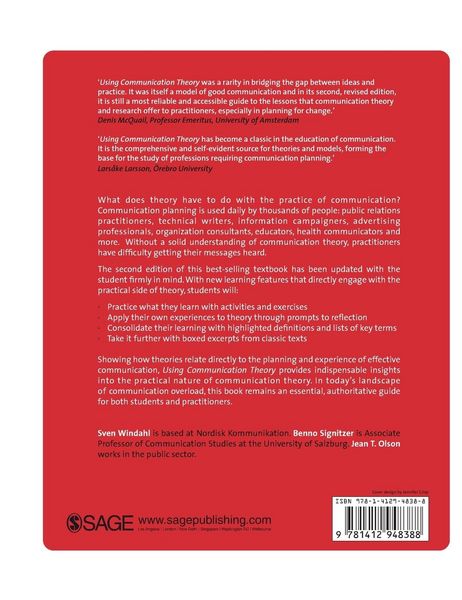 Produktbild: Using Communication Theory