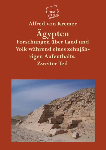 Produktbild: Kremer, A: &Auml;gypten