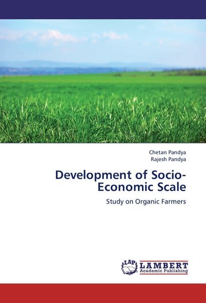 Produktbild: Development of Socio-Economic Scale