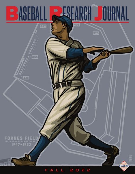 Produktbild: Baseball Research Journal (Brj), Volume 51 #2