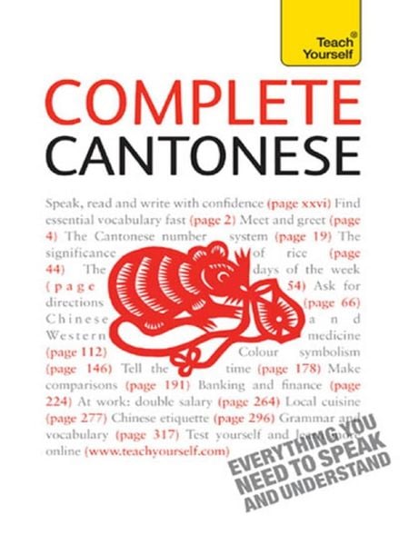 Produktbild: Complete Cantonese (Learn Cantonese with Teach Yourself)