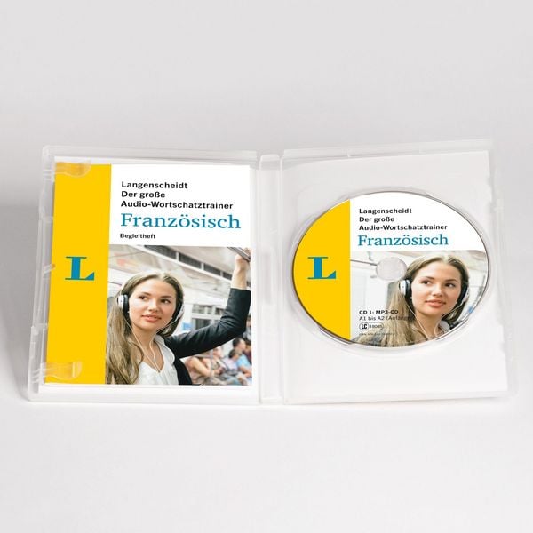 Produktbild: Langenscheidt Der gro&szlig;e Audio-Wortschatztrainer Franz&ouml;sisch