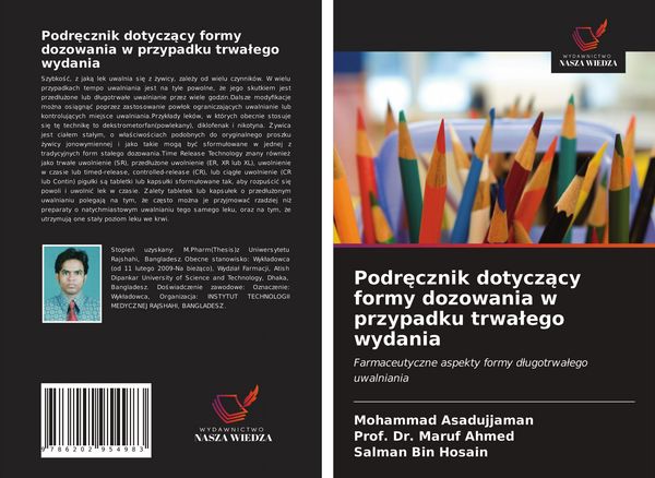 Produktbild: Podr&iquest;cznik dotycz&iquest;cy formy dozowania w przypadku trwa&iquest;ego wydania