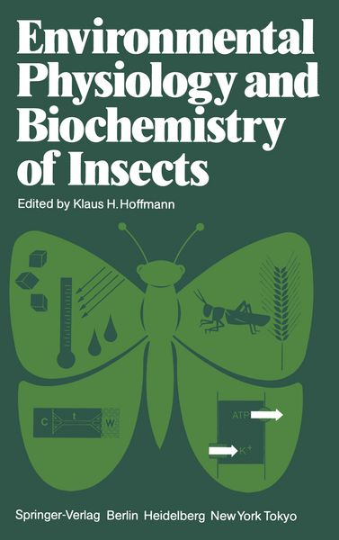 Produktbild: Environmental Physiology and Biochemistry of Insects