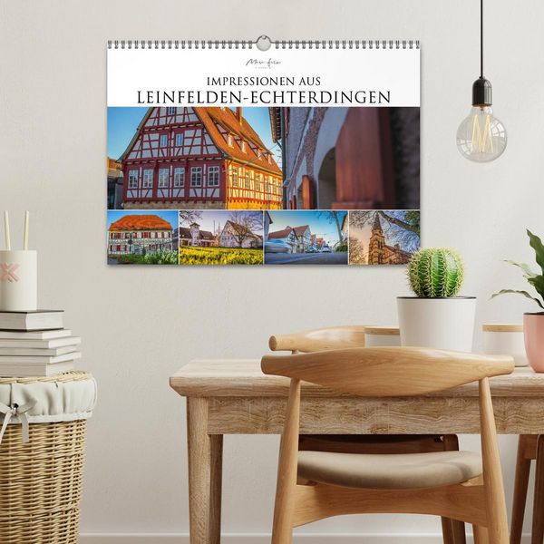Produktbild: Impressionen aus Leinfelden-Echterdingen 2026 (Wandkalender 2026 DIN A3 quer), CALVENDO Monatskalender