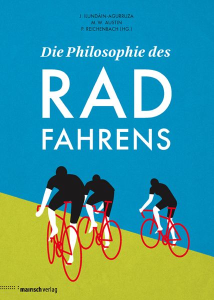 Produktbild: Die Philosophie des Radfahrens
