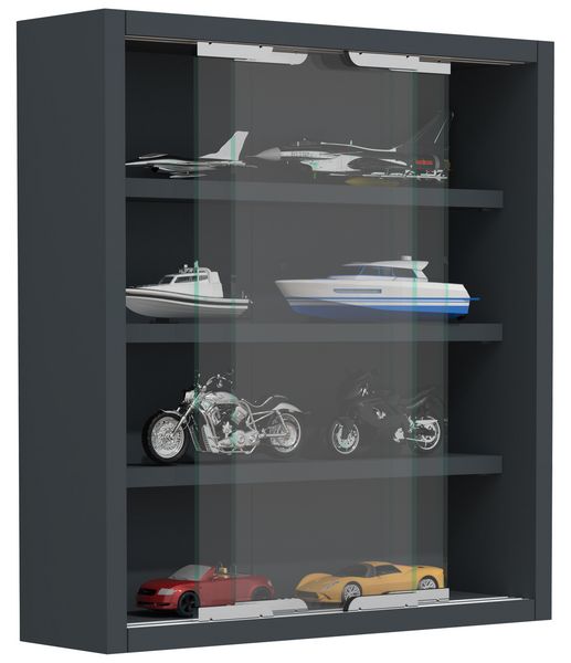 Produktbild: H&auml;ngevitrine Wandvitrine Sammel Deko Agisa S
