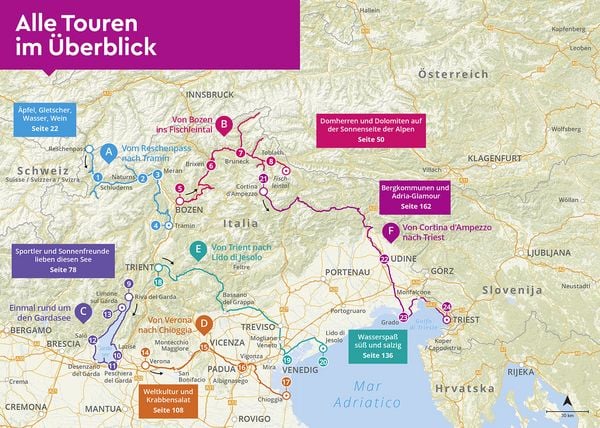 Produktbild: MARCO POLO Camper Guide S&uuml;dtirol, Gardasee & Venetien
