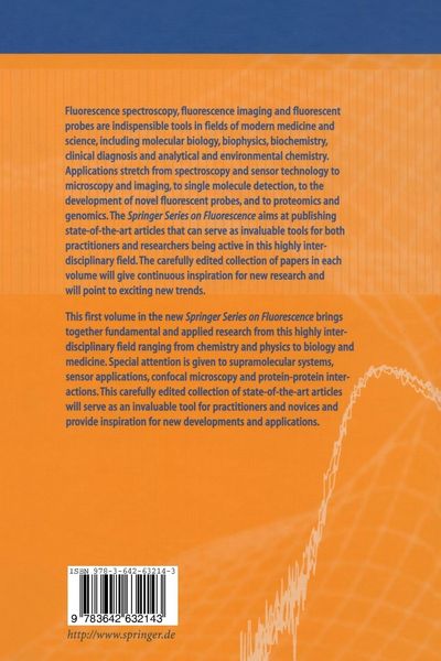 Produktbild: New Trends in Fluorescence Spectroscopy