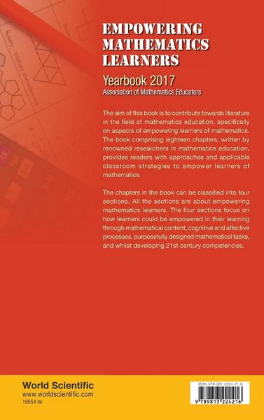 Produktbild: Empower Math Learners, Yrbk 2017