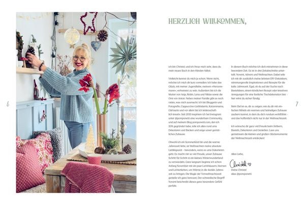 Produktbild: Weihnachtsgl&uuml;ck mit @pomponetti